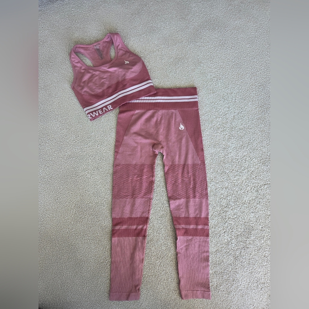Mauve Ryderwear Set